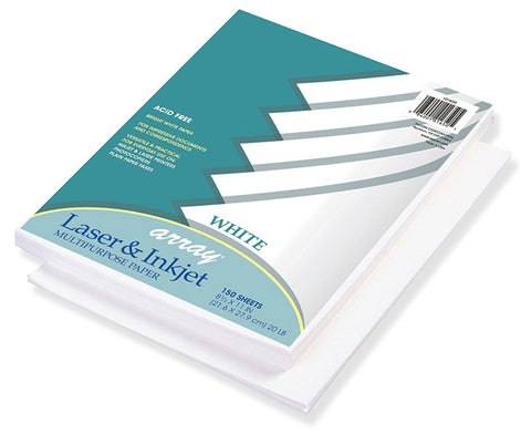 PACON - Laser & Inkjet Paper Letter 8.5"x11" White