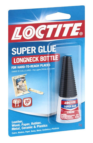 LOCTITE - Super Glue Liquid Longneck Bottle
