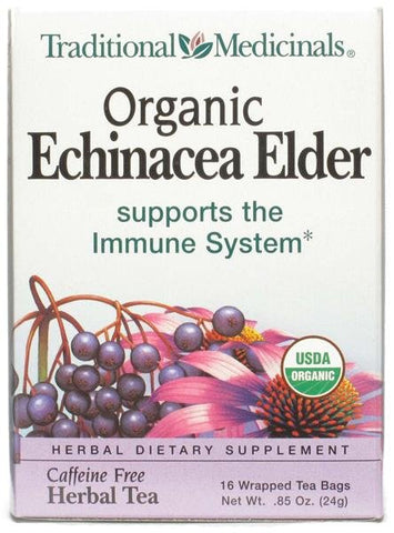 Traditional Medicinal Organic Echinacea Elder