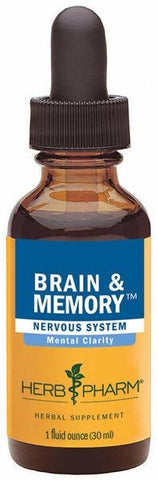 Herb Pharm Brain Memory Tonic