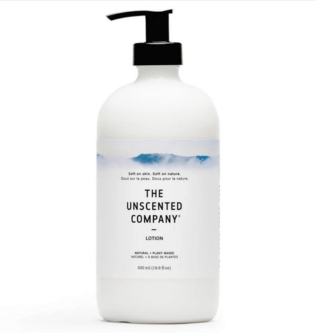 THE UNSCENTED COMPANY - Hand and Body Lotion Plastic Bottle - 16.9 oz