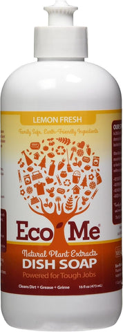 ECO ME - Dish Soap Lemon Fresh - 16 fl oz (473 ml)