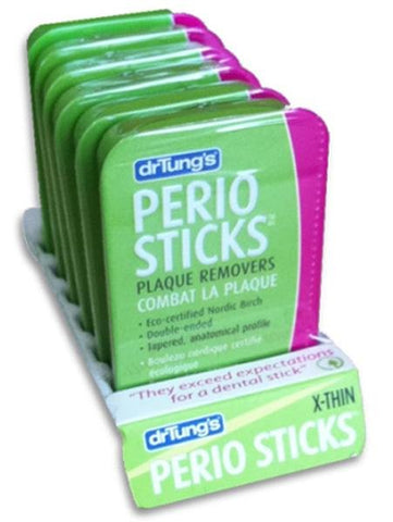 DR. TUNGS - Perio Sticks X-Thin - 6 x 100 Stick Packets