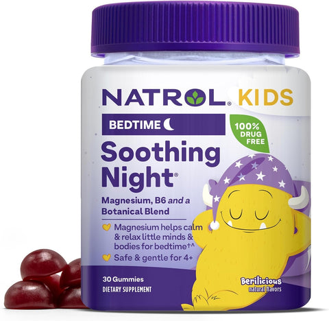 NATROL - Kids Soothing Night Gummy - 30 Gummies