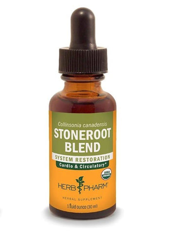 HERB PHARM - Stoneroot Blend Liquid Extract - 1 fl oz (30 ml)