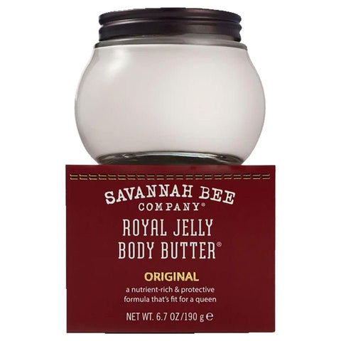 SAVANNAH BEE COMPANY - Royal Jelly Body Butter, Original Formula - 6.7 oz (190 g)