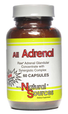 NATURAL SOURCES - All Adrenal