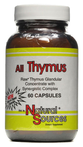 NATURAL SOURCES - All Thymus