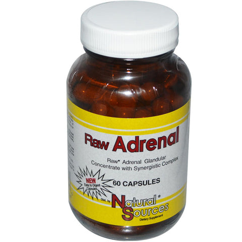 NATURAL SOURCES - Raw Adrenal