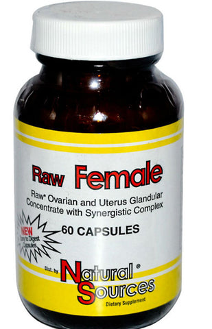 NATURAL SOURCES - Raw Female