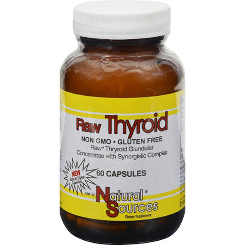 NATURAL SOURCES - Raw Thyroid