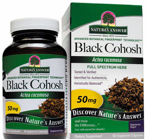 Natures Answer Black Cohosh Root