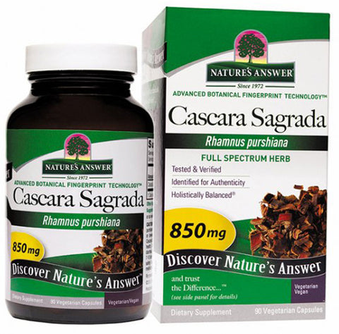 Natures Answer Cascara Sagrada Bark