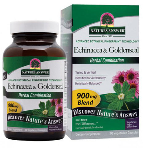 Natures Answer Echinacea Goldenseal Root