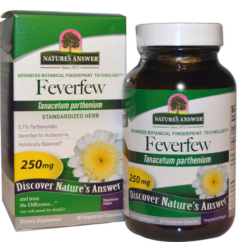 Natures Answer Feverfew Herb