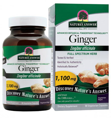 Natures Answer Ginger Rhizome