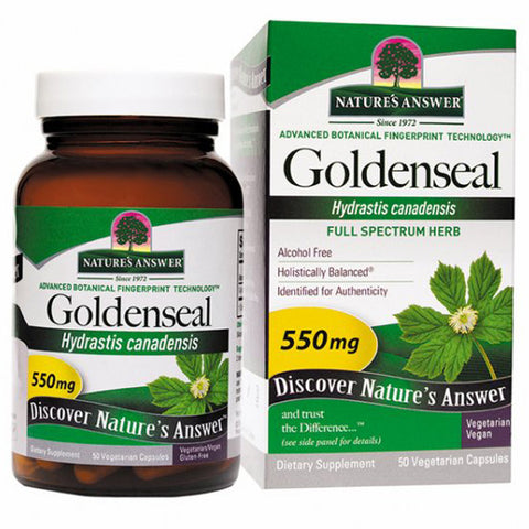 Natures Answer Goldenseal Root