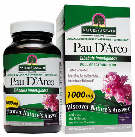 Natures Answer Pau dArco Inner Bark