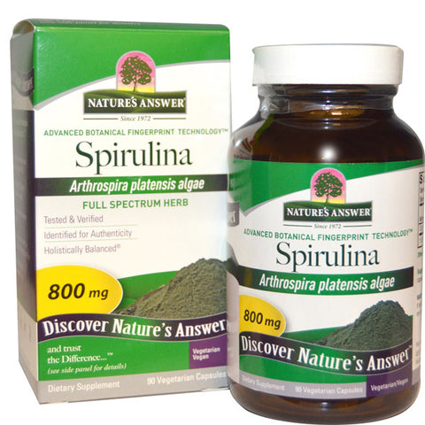 Natures Answer Spirulina