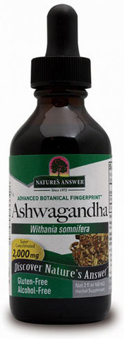 Natures Answer Ashwagandha Root