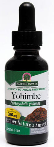 Natures Answer Yohimbe Bark