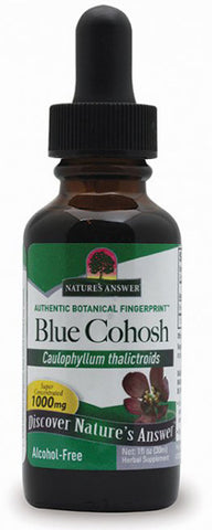 Natures Answer Blue Cohosh Root