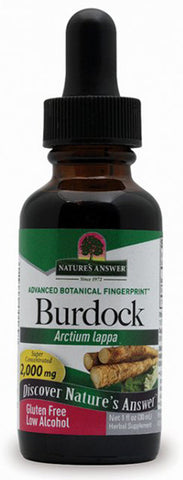 Natures Answer Burdock Root Extract