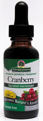 Natures Answer Cranberry Alcohol Free