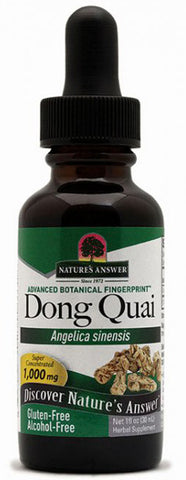 Natures Answer Dong Quai Root