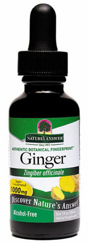 Natures Answer Ginger Root