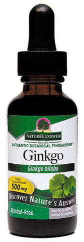 Natures Answer Ginkgo Leaf Alcohol Free