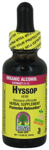 Natures Answer Hyssop Herb