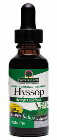 Natures Answer Hyssop Herb