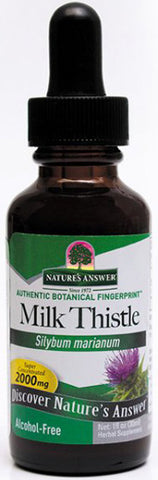 Natures Answer Milk Thistle Seed