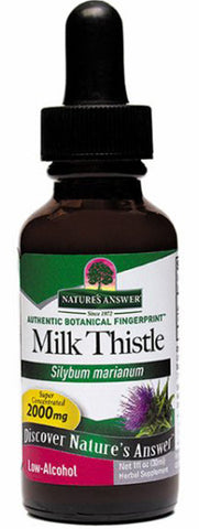 Natures Answer Milk Thistle Seed