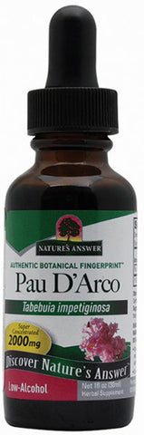 Natures Answer Pau DArco Inner Bark