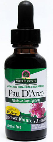 Natures Answer Pau DArco Inner Bark