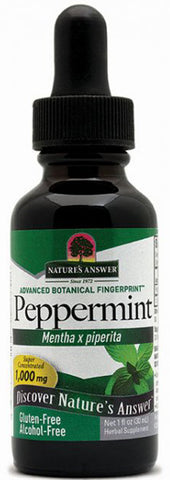 Natures Answer Peppermint Leaf