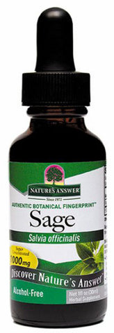 Natures Answer Sage Leaf