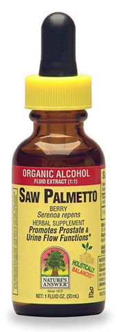 Natures Answer Saw Palmetto Berry