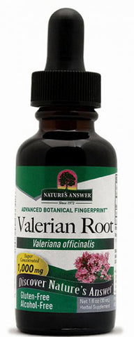 Natures Answer Valerian Root Alcohol Free