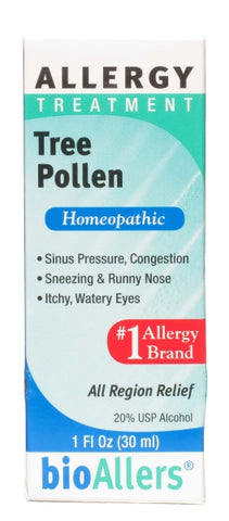 Natra-Bio Tree Pollen Allergy Relief