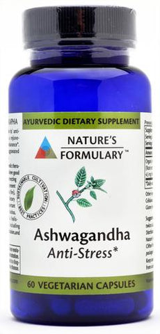 Natures Formulary Ashwagandha