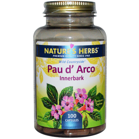 NATURE'S HERBS - Pau d' Arco, Innerbark