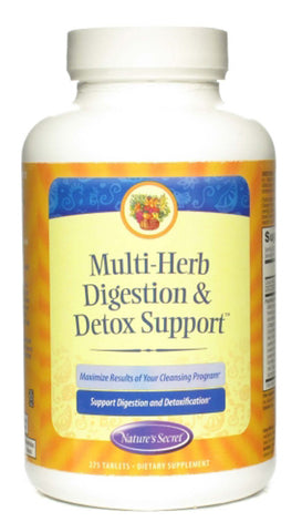 Natures Secret Multi-Herb Digestion & Detox Support