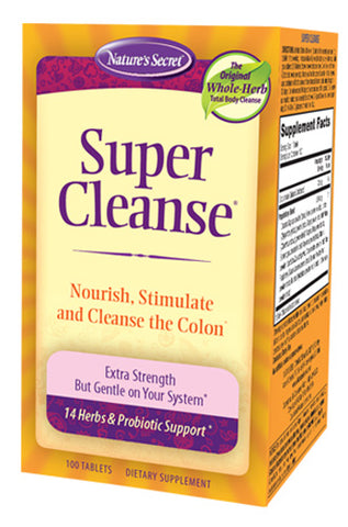 Natures Secret Super Cleanse