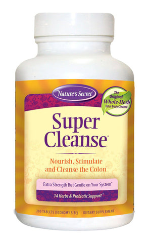 Natures Secret Super Cleanse