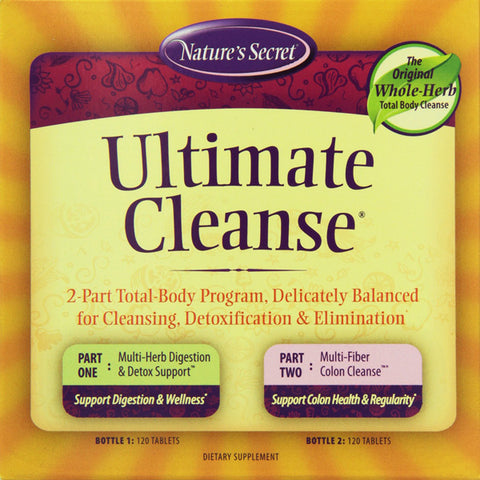 Natures Secret Ultimate Cleanse