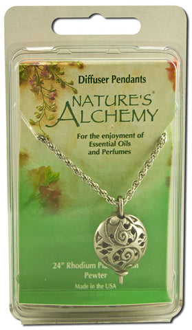 Natures Alchemy Oriental Dome Diffuser Pendant Necklaces