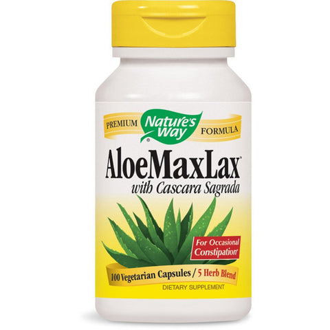 NATURES WAY - Aloe Maxlax with Cascara Sagrada